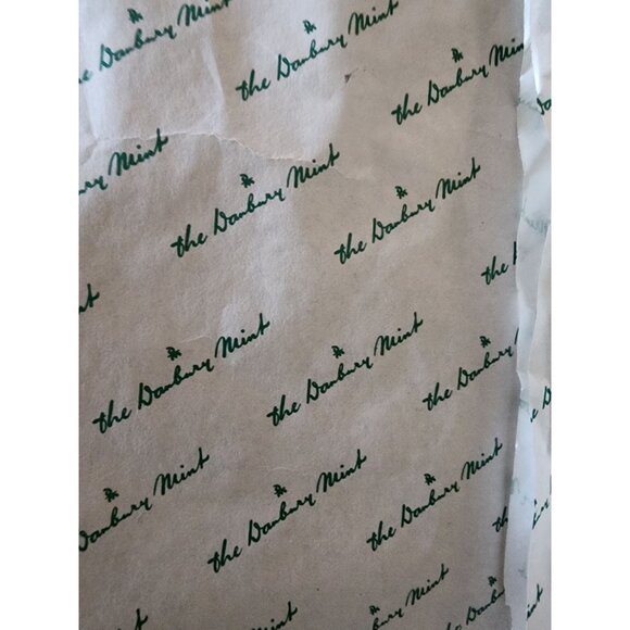 "Just Around The Corner" Collectible Porcelain Doll In Original Box COA - Picture 13 of 15